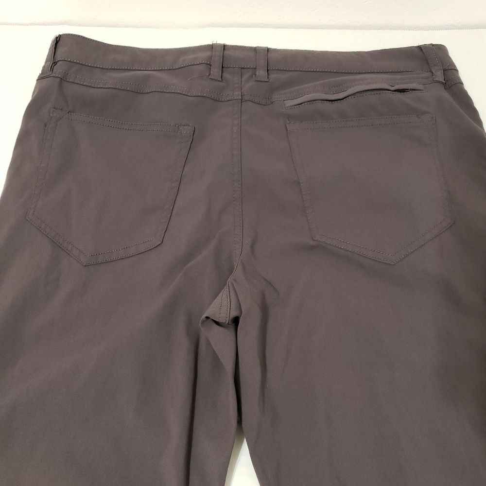 Weatherproof straight fit spandex pants Men's 36x30 gray - Picture 8 of 8